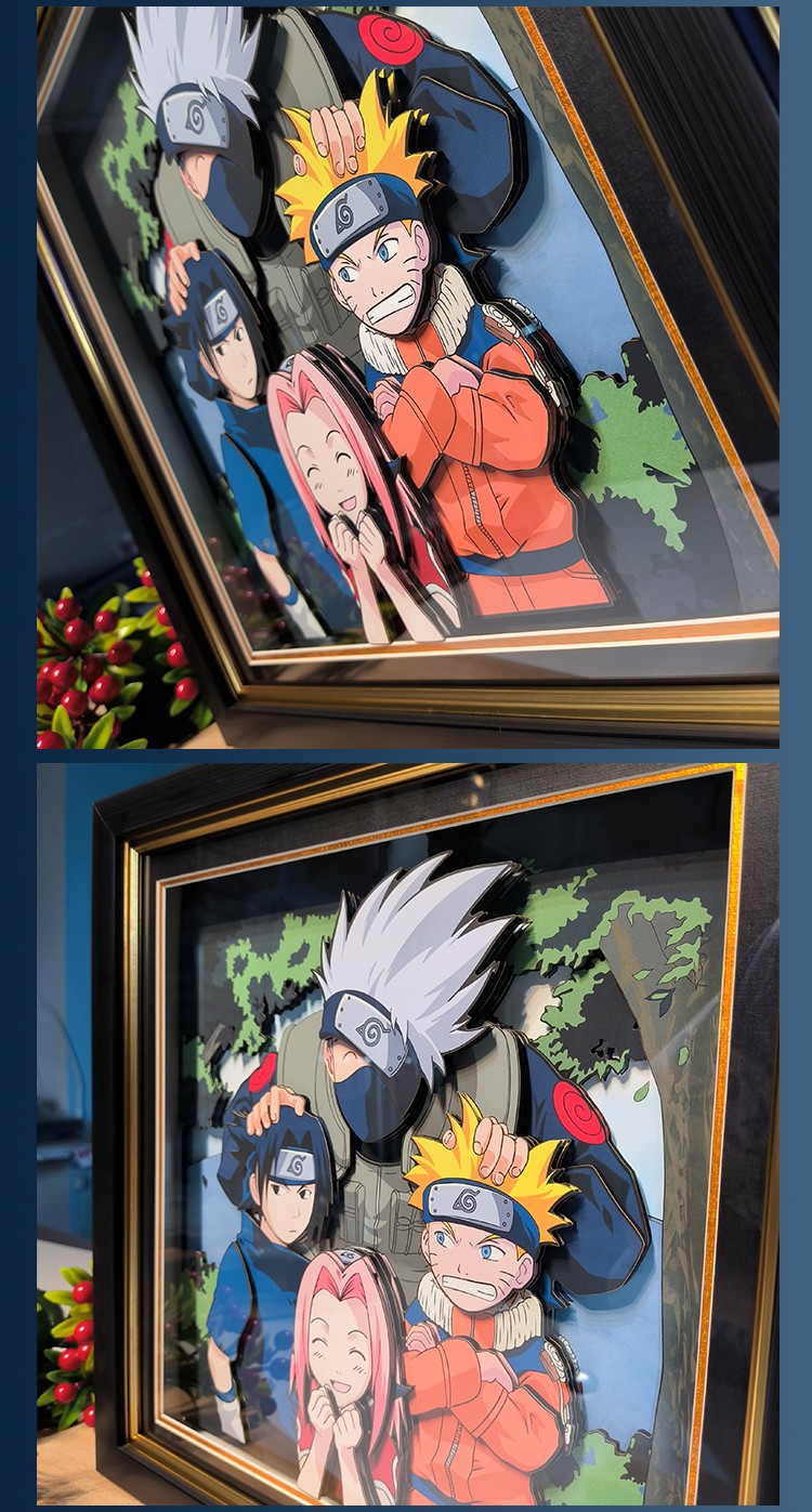 NARUTO -ナルト- 7班