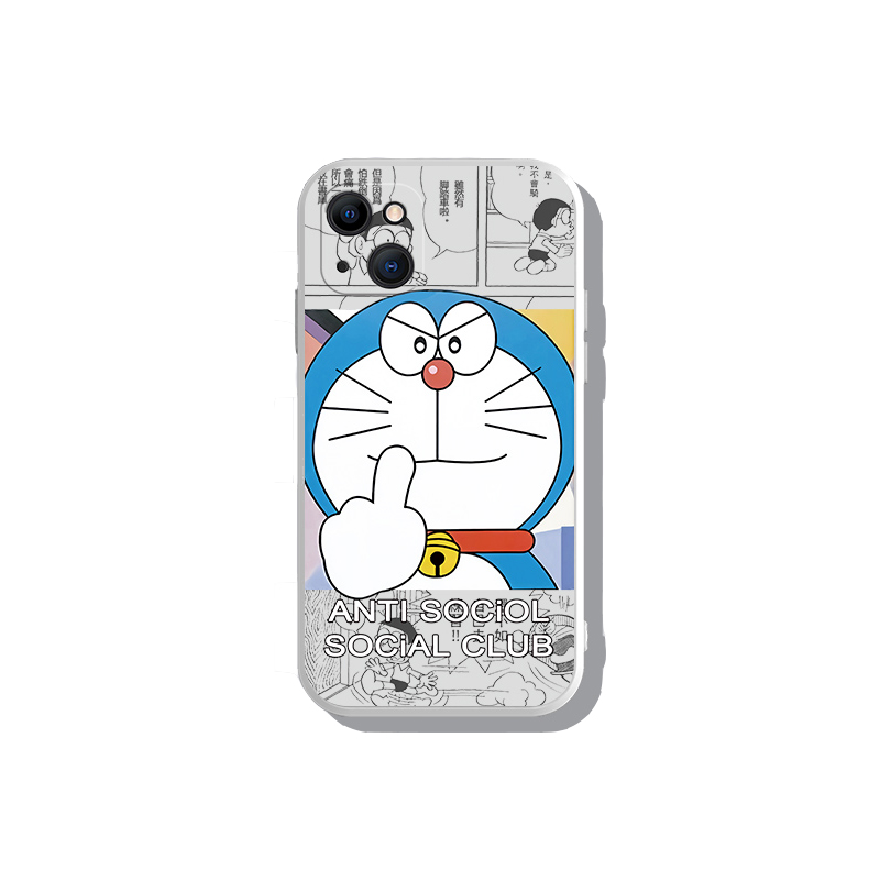 ドラえもん iphoneケース おそろい カップル 野比のび太 みなもと しずか Doraemon スマホケース iphone se 11 12 13 pro ケース 携帯 カバー おもしろ 多機能 耐衝撃[4]