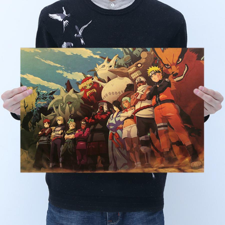 ナルト アニメ ポスター かっこいい