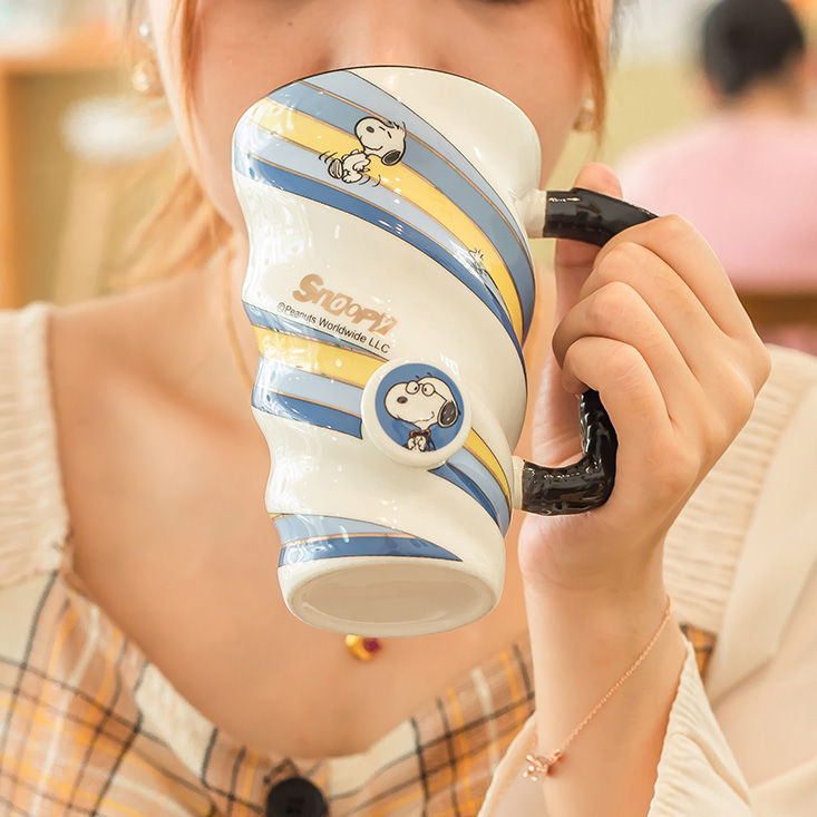 スヌーピー カップ 容量 500ml[2]