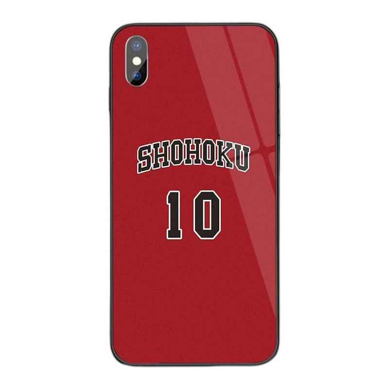 SHOHOKU No.10 桜木花道 携帯 ケース スラムダンク 赤