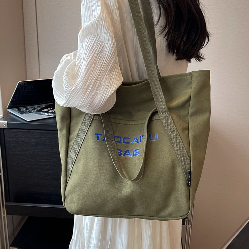 布 トートバッグ レディース 軽量[3]