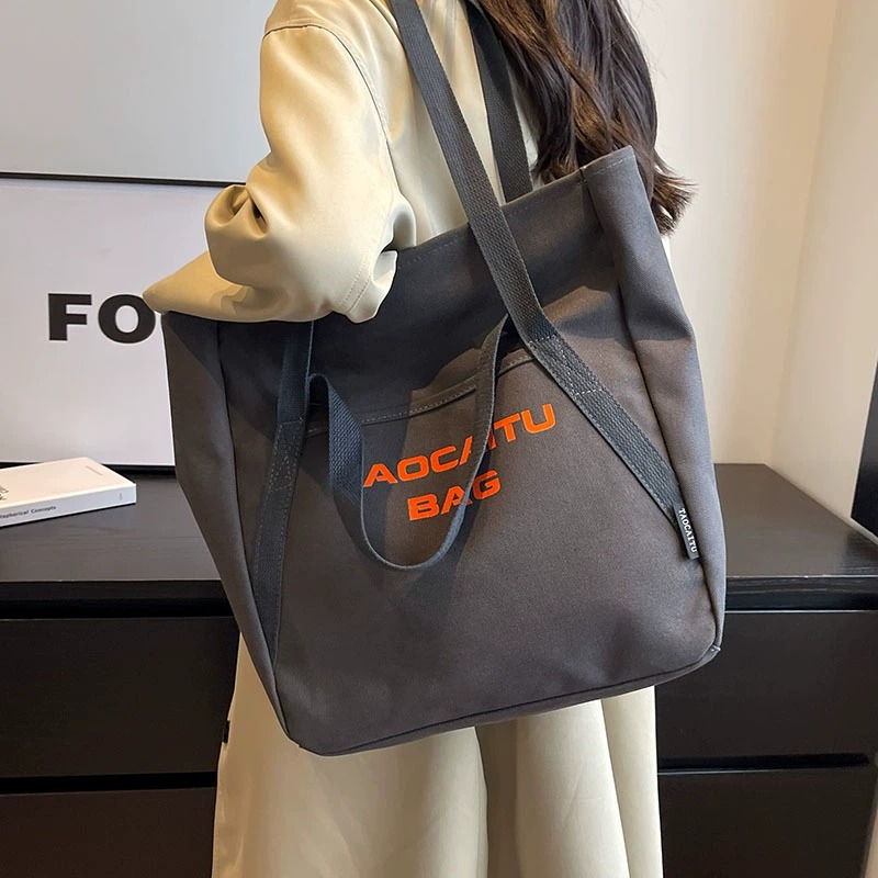 布 トートバッグ レディース 軽量[4]