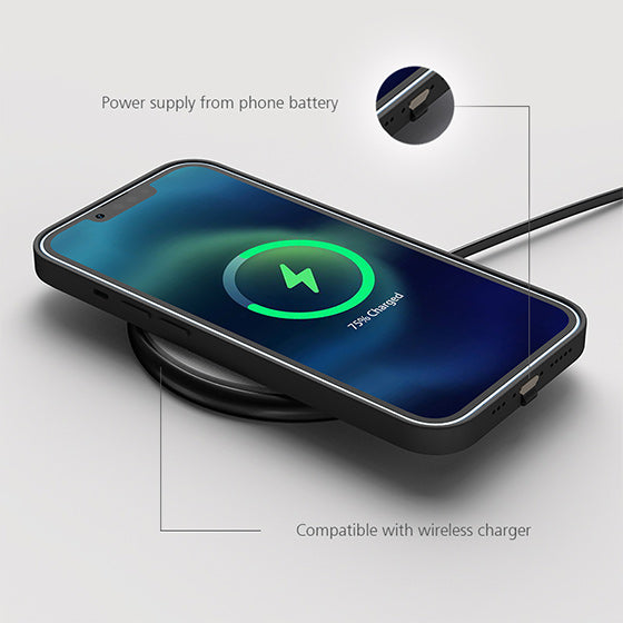 サムライチルホップ 光るiphoneケース おしゃれ 黒 軽量 スマホケース 薄い 耐衝撃 アイフォンケース 全機種対応[4]