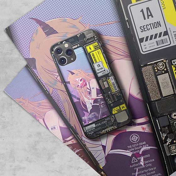 光るiphoneケース 13pro おしゃれ 黒 軽量 スマホケース 薄い 耐衝撃 アイフォンケース 全機種対応[2]