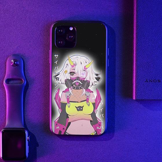 着信 光る iphoneケース おしゃれ 黒 軽量 スマホケース 薄い 耐衝撃 アイフォンケース 全機種対応[4]